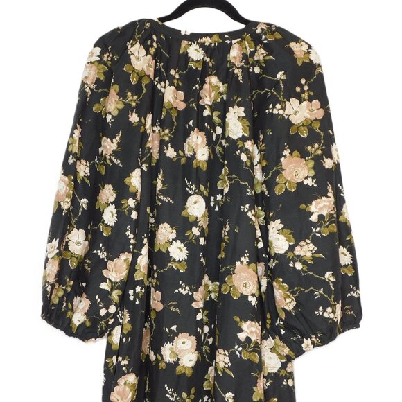 Tuckernuck Midnight Garden Lyles Dress | Maxi Floral Tiered | No Belt | EUC | XL - Picture 6 of 10